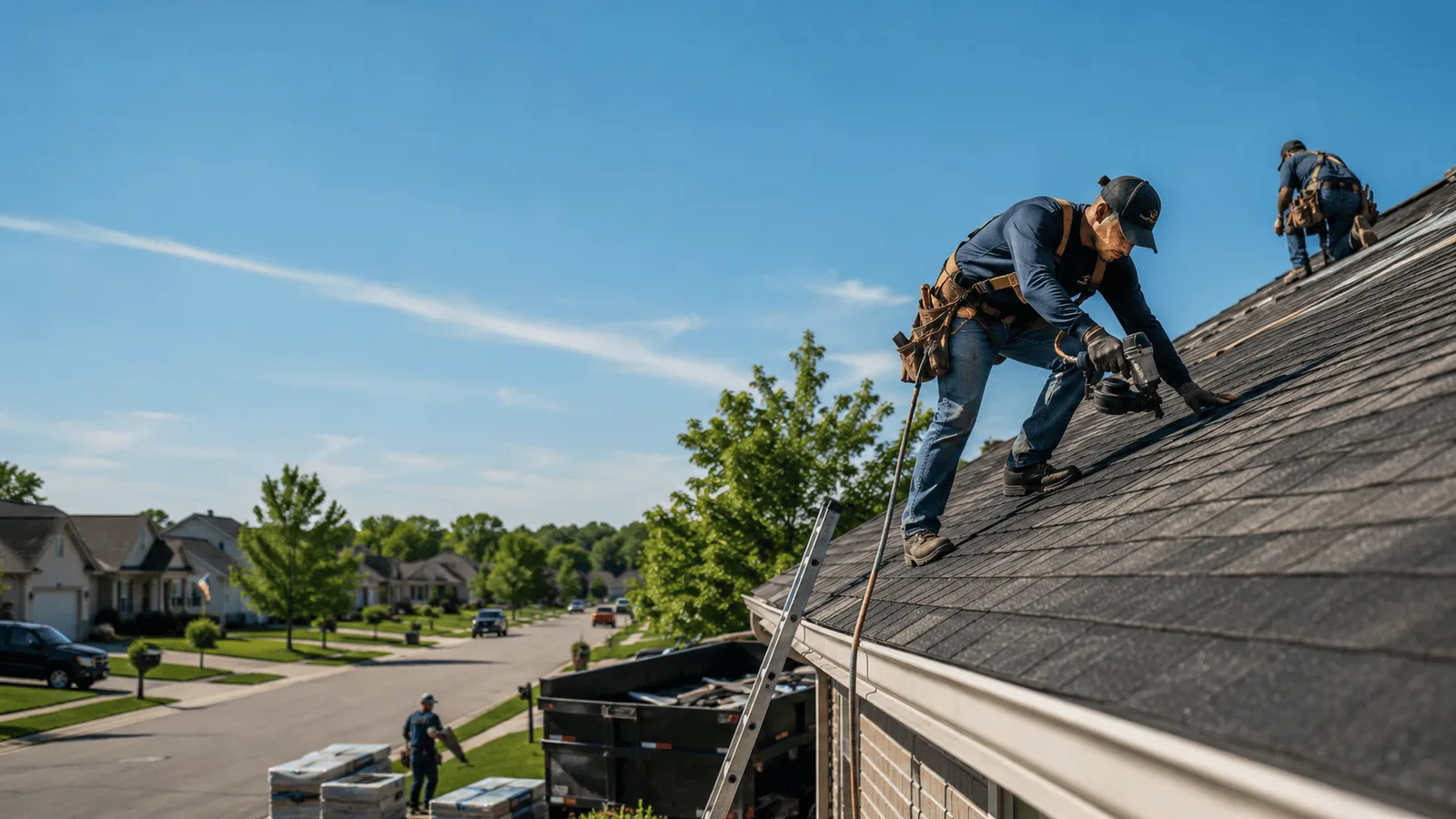 Roof Inspection in Paeonian Springs, VA